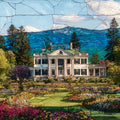 Hildene — ceramic art tile