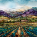 Veritas Vineyards — ceramic art tile