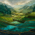 Obaku Manpukuji Buddha Hall — ceramic art tile