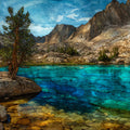 Teresa Lake — ceramic art tile
