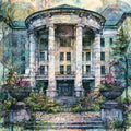 the French Lick Resort — ceramic art tile