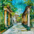 Liston Colonnade — ceramic art tile