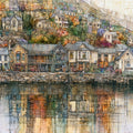Victorian storefronts of Simon's — ceramic art tile