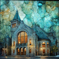 the Detroit Institute of Arts — ceramic art tile