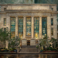 the Mob Museum — ceramic art tile