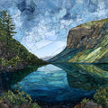 Mount Pisgah — ceramic art tile