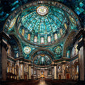 the Cathedral of Saint — ceramic art tile