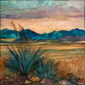 Fort Pierre National Grassland — ceramic art tile