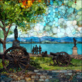 Battery Park — ceramic art tile