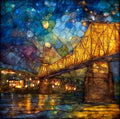 the East Haddam Swing — ceramic art tile
