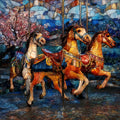 Glen Echo Park — ceramic art tile