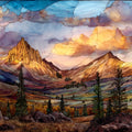 Purgatory Resort San Juans — ceramic art tile