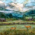 Cades Cove Loop — ceramic art tile