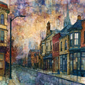 the Mass Ave arts district in — ceramic art tile