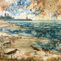 Whihala Beach — ceramic art tile