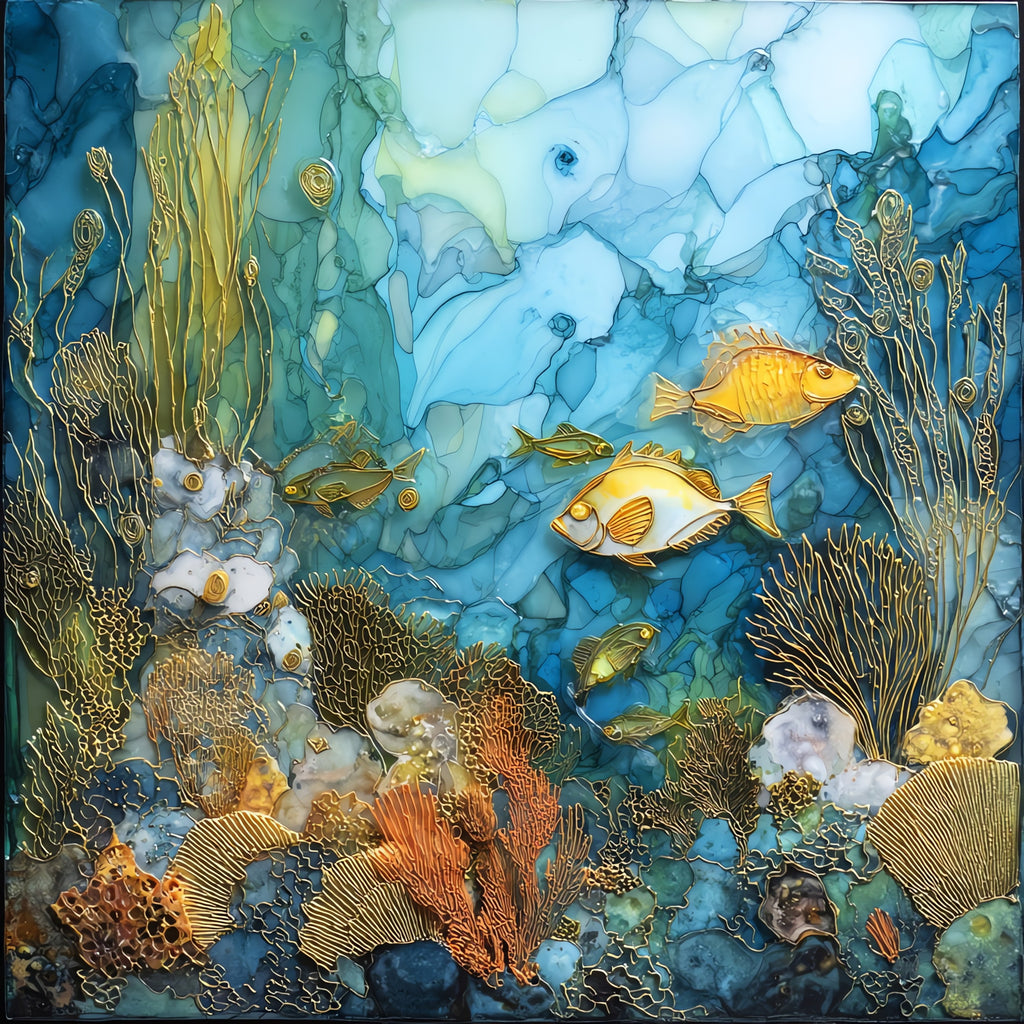 USS Spiegel Grove wreck — ceramic art tile