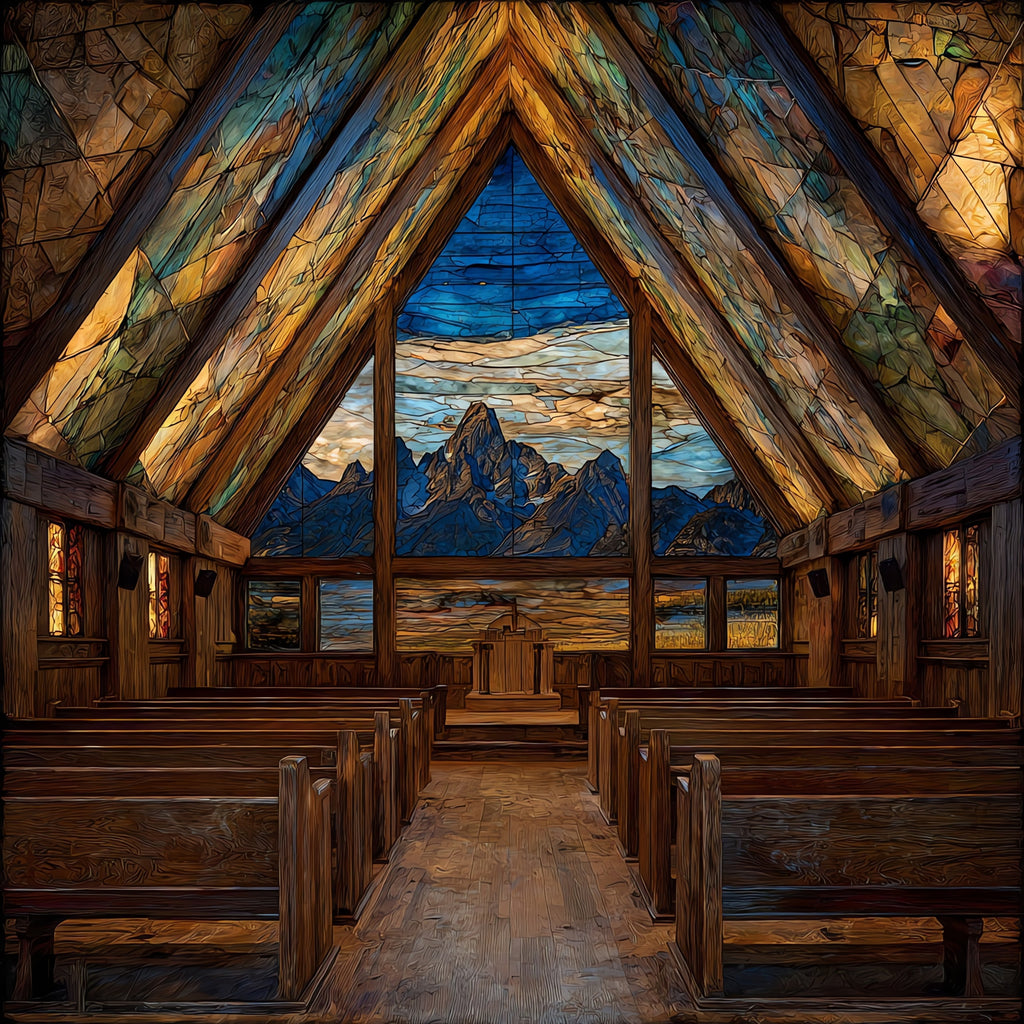 the Chapel of the Transfiguration — ceramic art tile