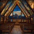 the Chapel of the Transfiguration — ceramic art tile