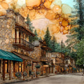 Murphys California — ceramic art tile