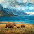 Hallo Bay — ceramic art tile