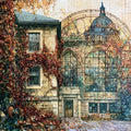 the Main Quad — ceramic art tile