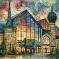 the Children's Museum of — ceramic art tile