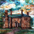Stratford Hall — ceramic art tile