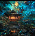 Gion Matsuri Yamaboko Floats — ceramic art tile