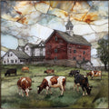 Billings Farm — ceramic art tile