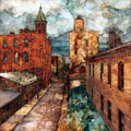 Old Town Wichita — ceramic art tile