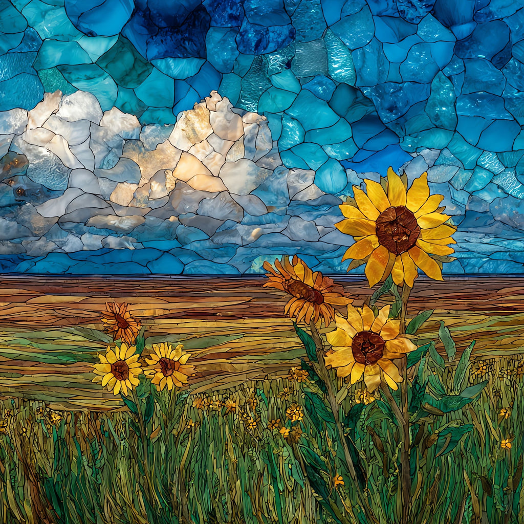 the World's Largest Easel — ceramic art tile