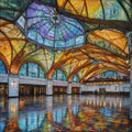 the Glen Echo Park Spanish Ballroom — ceramic art tile