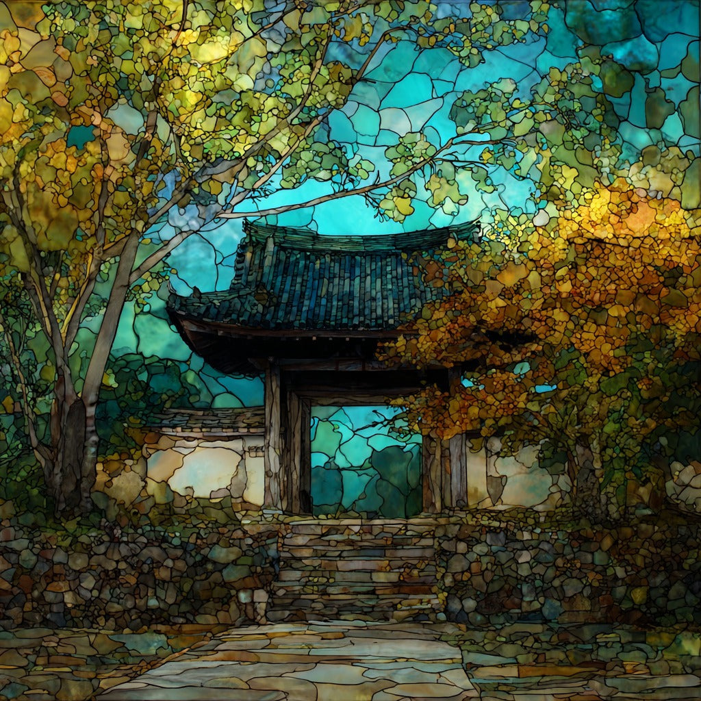 Nison — ceramic art tile