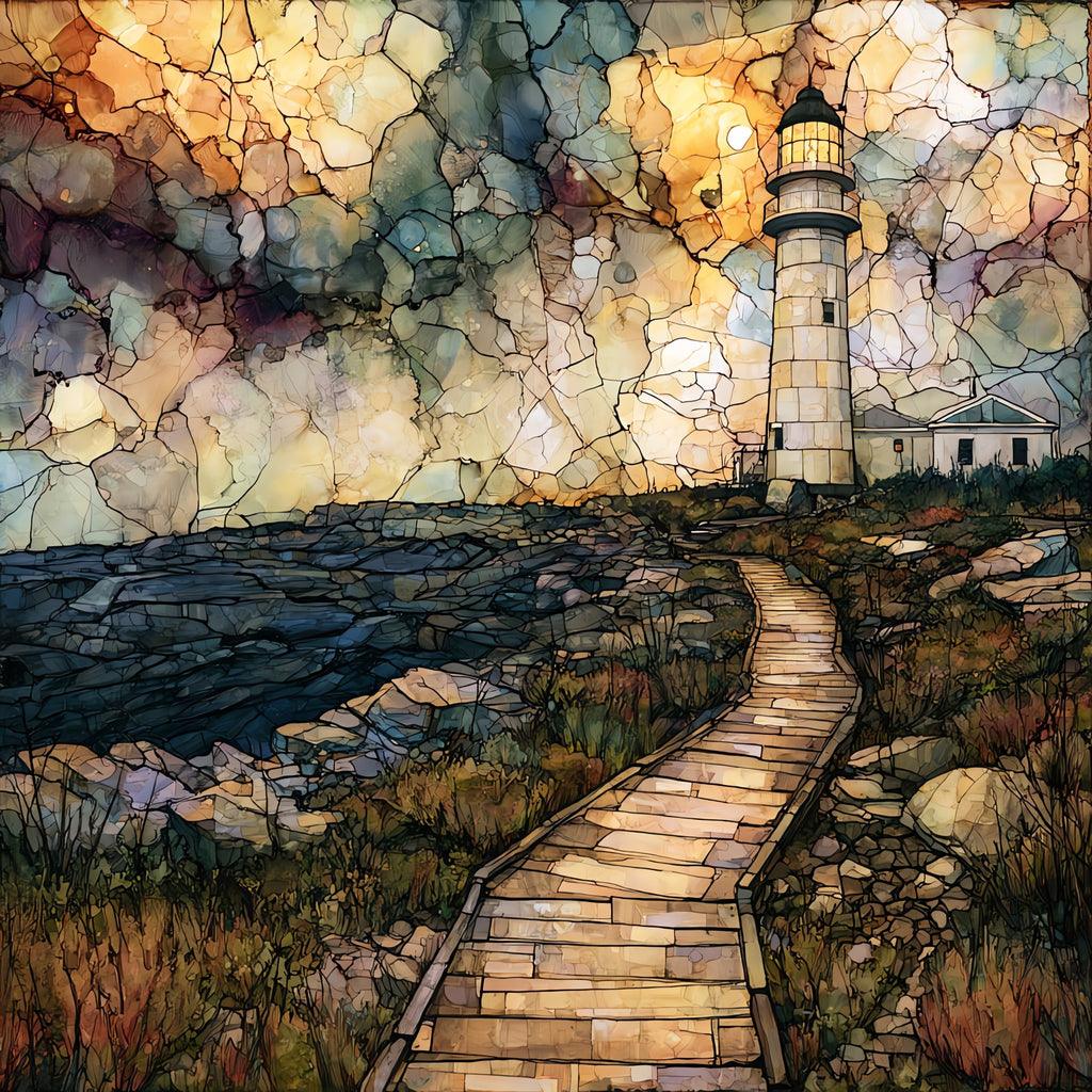the tall white cast-iron — ceramic art tile