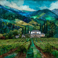 Pippin Hill Farm in — ceramic art tile