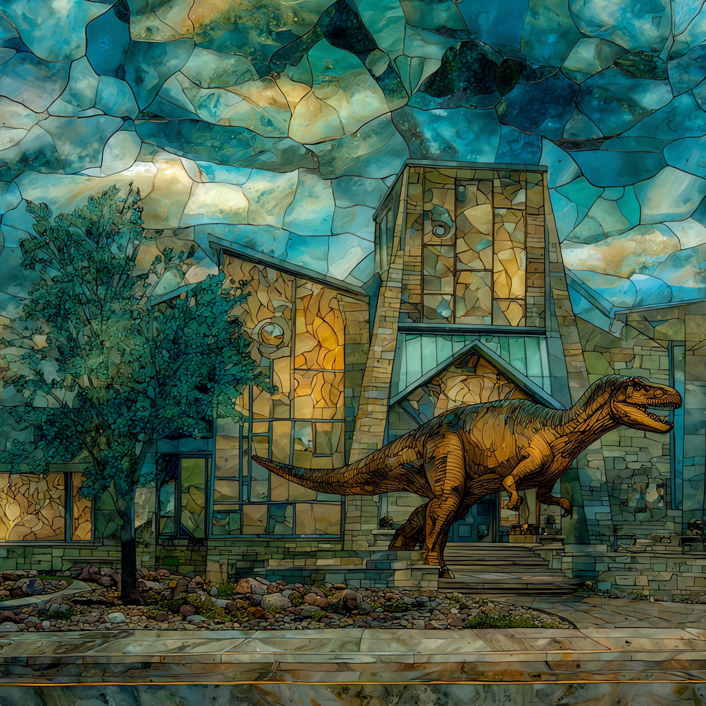 the Children's Museum of — ceramic art tile