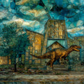 the Children's Museum of — ceramic art tile