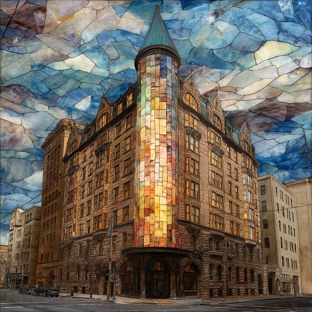 Brown Palace Denver Denver Metro — ceramic art tile