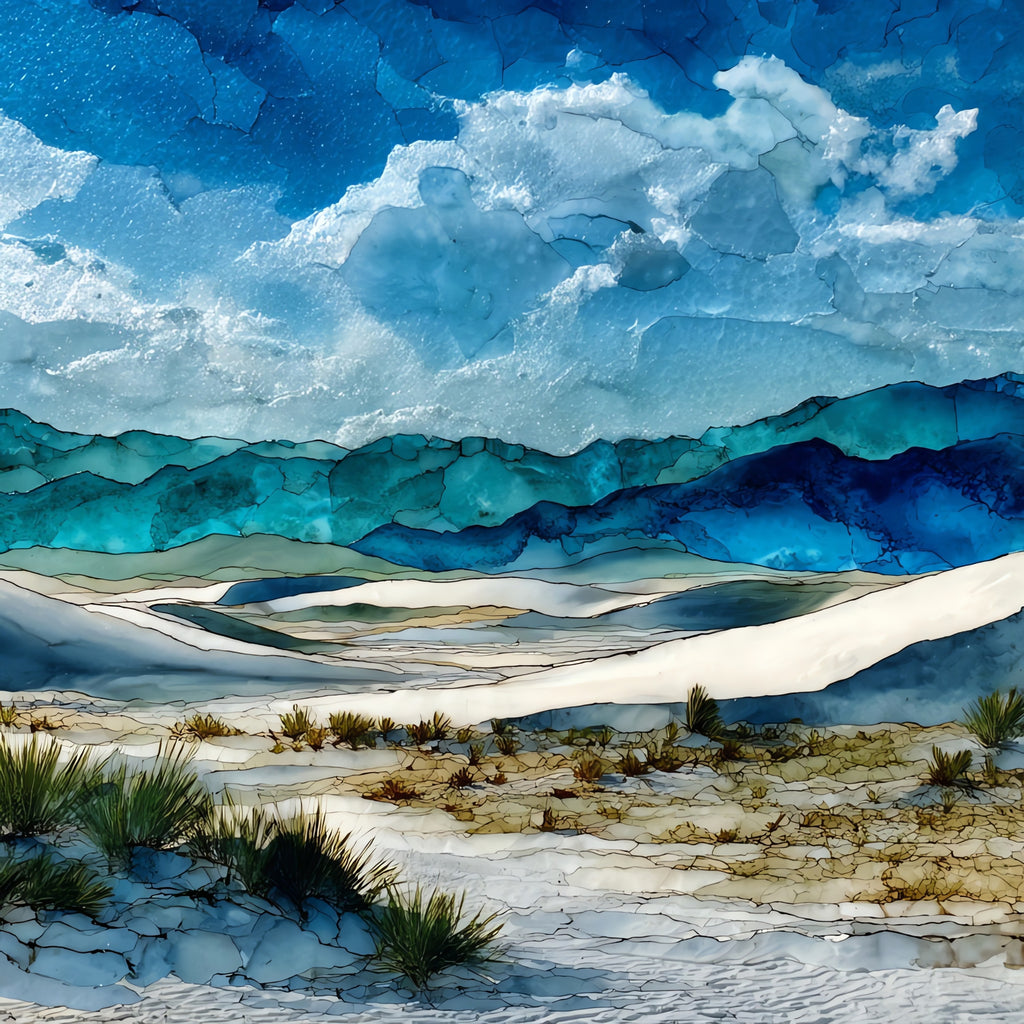 the Heart of the Sands in — ceramic art tile