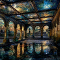Bethesda Terrace — ceramic art tile