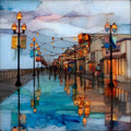 the Point Pleasant boardwalk — ceramic art tile