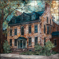 the Litchfield Tapping Reeve — ceramic art tile