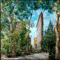 Madison Square Park — ceramic art tile