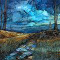 Chancellorsville Battlefield — ceramic art tile