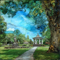 Congress Park — ceramic art tile