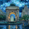 Grand Army Plaza — ceramic art tile