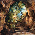 Altamira Museum Cave Painting Replica Chamber — ceramic art tile
