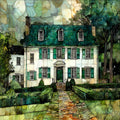Sherwood Forest Plantation in — ceramic art tile
