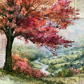 Brandywine Valley — ceramic art tile