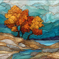 the Bluffs of the — ceramic art tile